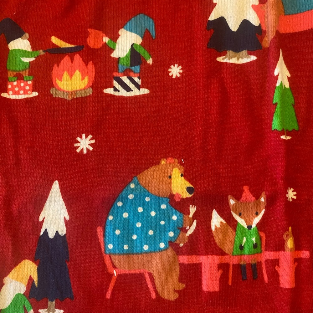 Wondershop Red and Blue Kids Pajama Set - Picture 6 of 7